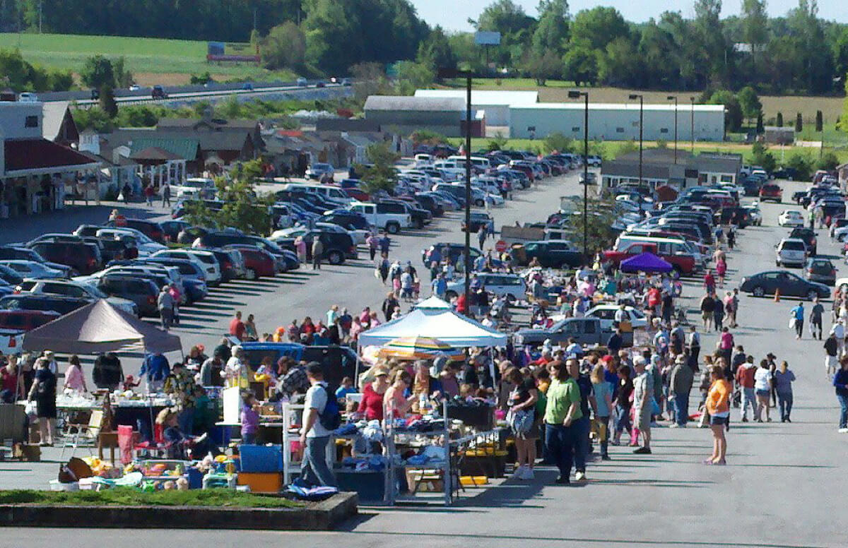 Community Yard Sale Near You | Events | Markets at Shrewsbury