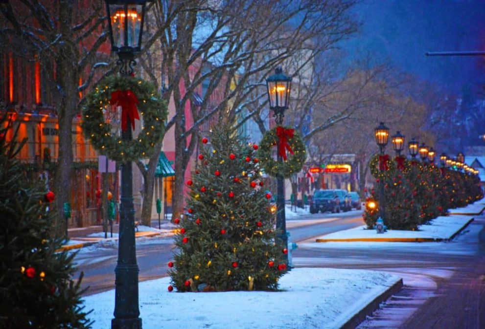 Christmas Towns In Pennsylvania 