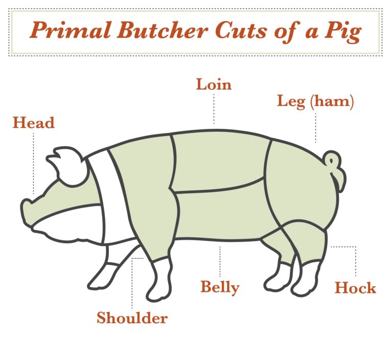 Types Of Pork Cuts: What To Know When Shopping For Pork