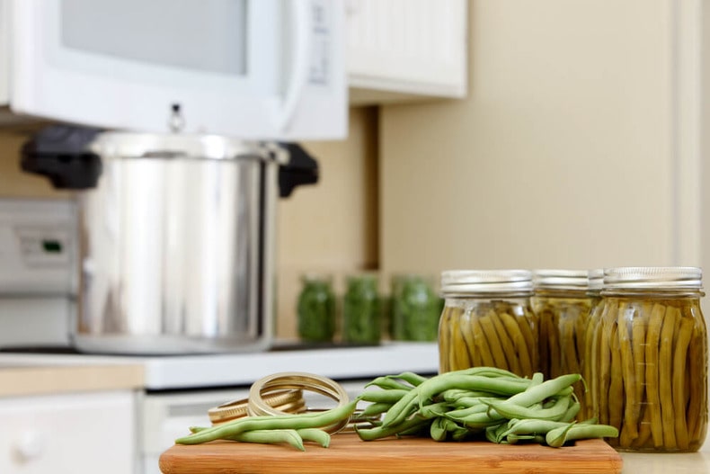 pickling green beans