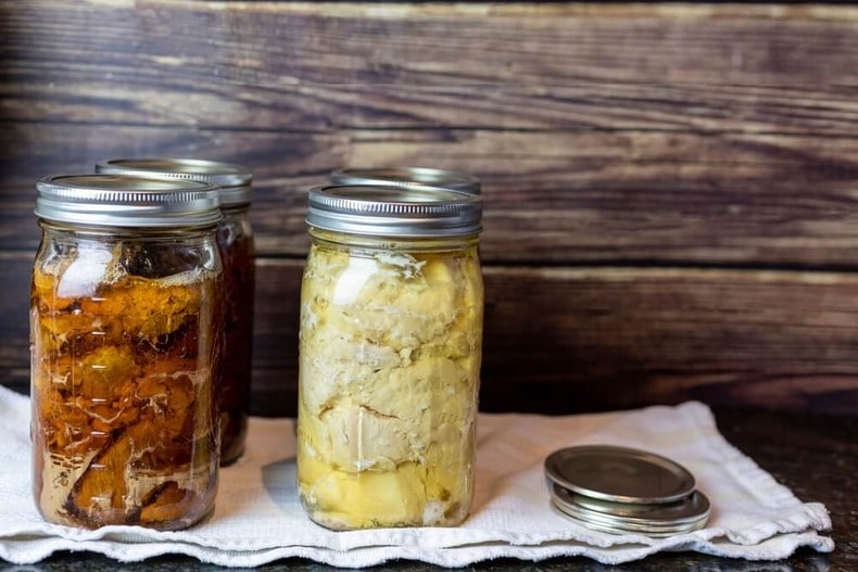 Amish Jarred Beef in Mason Jar 