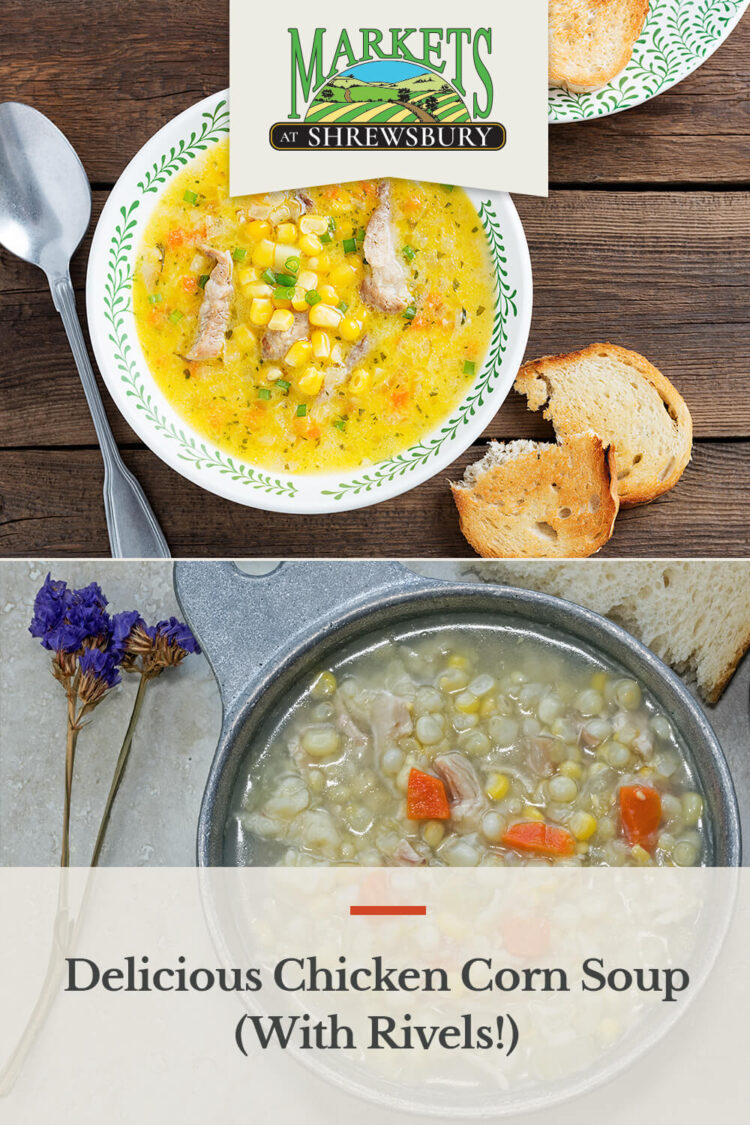 Pennsylvania Dutch Chicken Corn Soup With Rivels Recipe