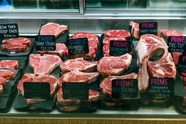 country style fresh meat cuts